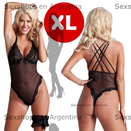 Body XL con transparencias